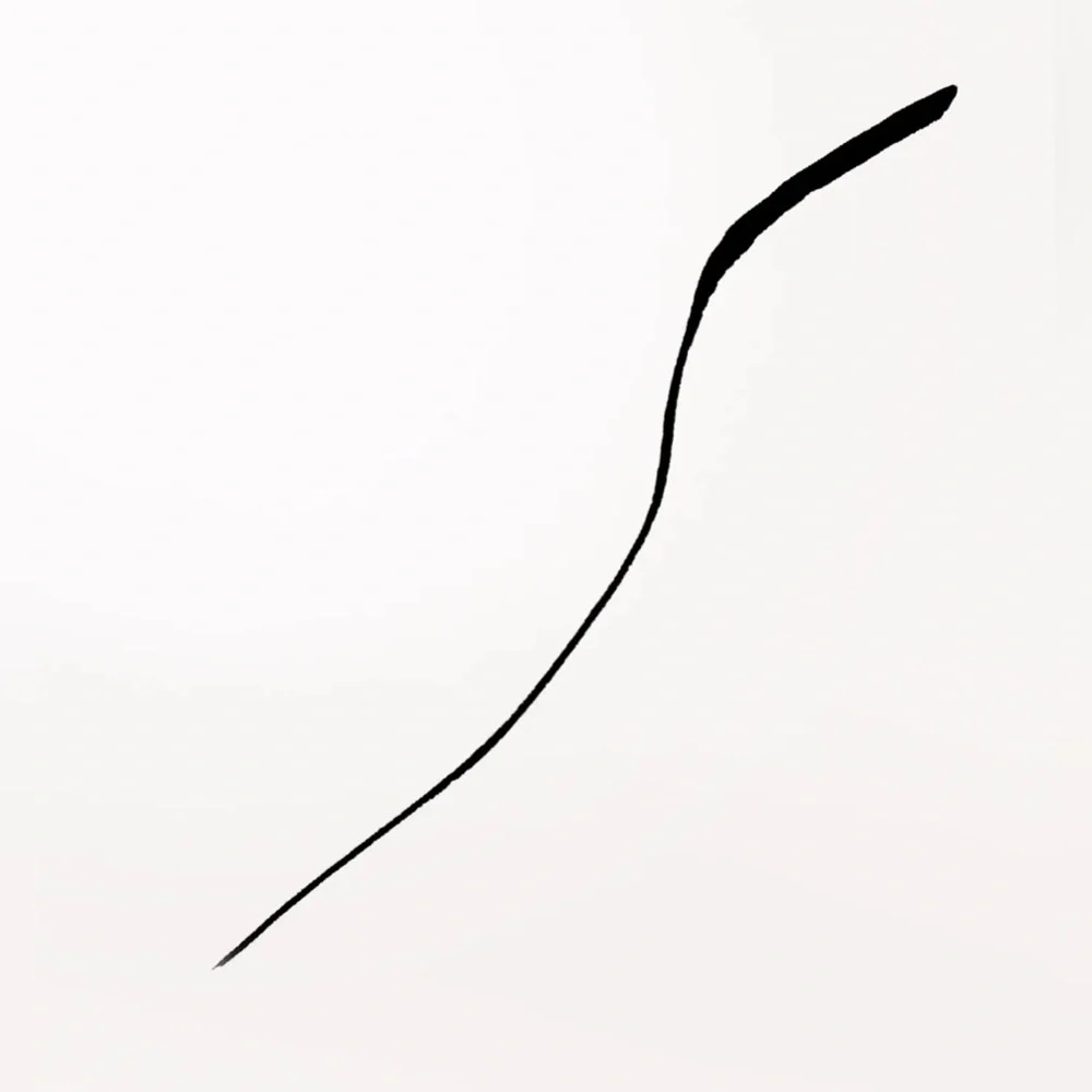 Stila Stay All Day Waterproof Micro Tip Eyeliner Intense Black NEW